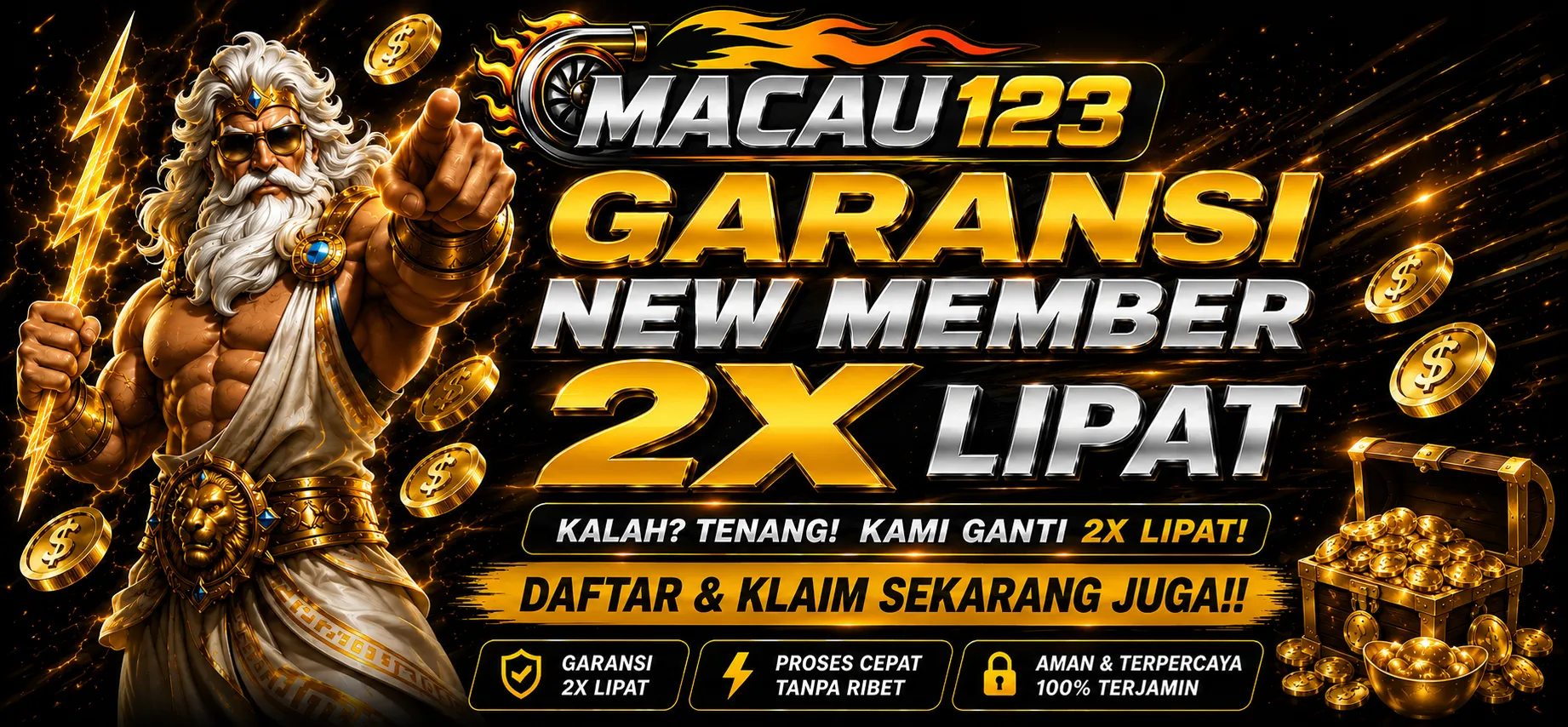 MACAU123 promo