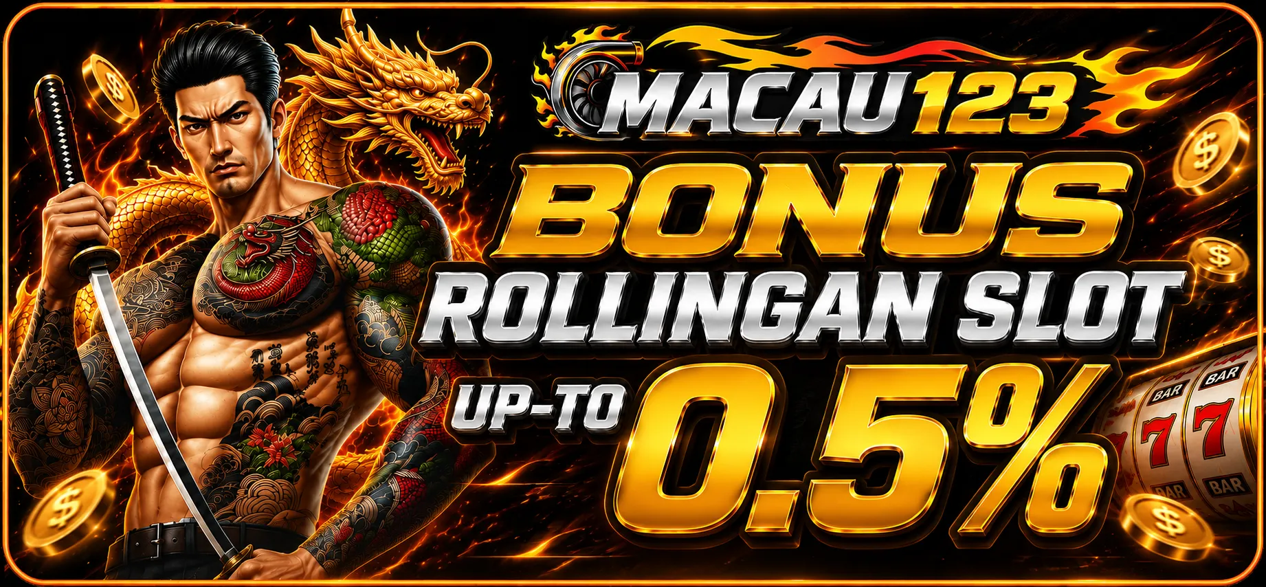 MACAU123 promo